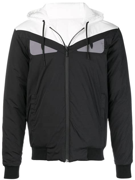 fendi windbreker|Fendi reversible windbreakers.